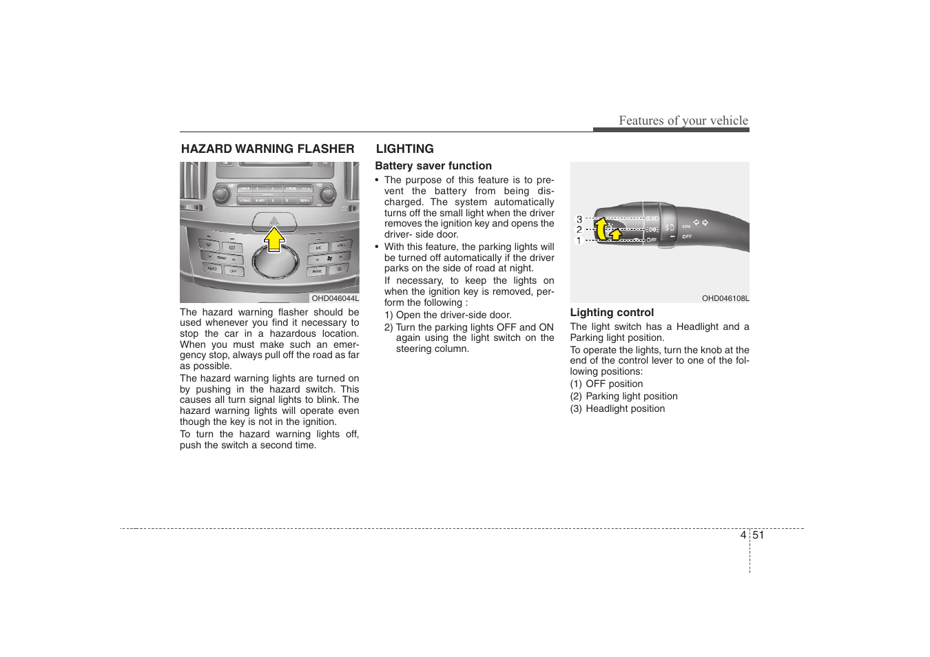 Hyundai 2008 Elantra User Manual | Page 124 / 360