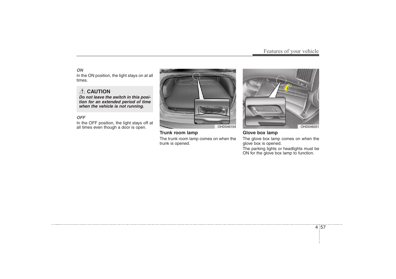Hyundai 2008 Elantra User Manual | Page 130 / 360