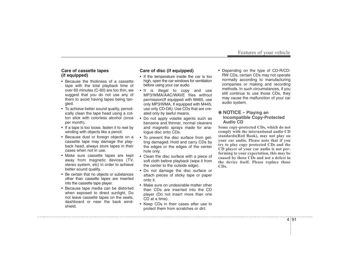 Hyundai 2008 Elantra User Manual | Page 164 / 360