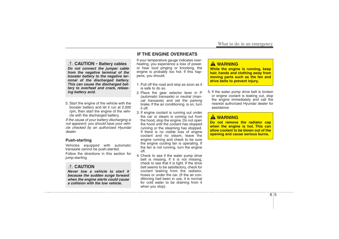 Hyundai 2008 Elantra User Manual | Page 258 / 360