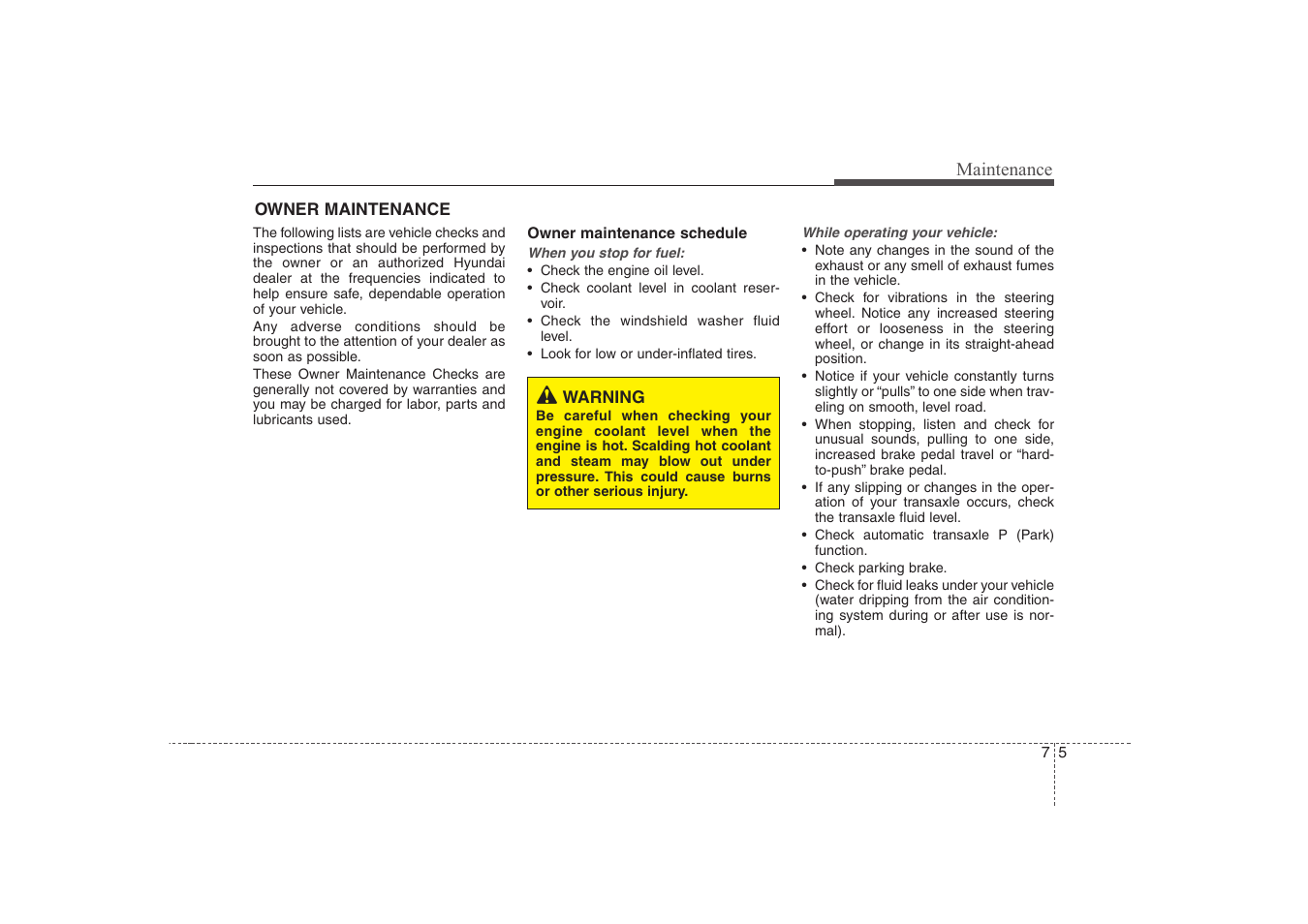 Hyundai 2008 Elantra User Manual | Page 281 / 360