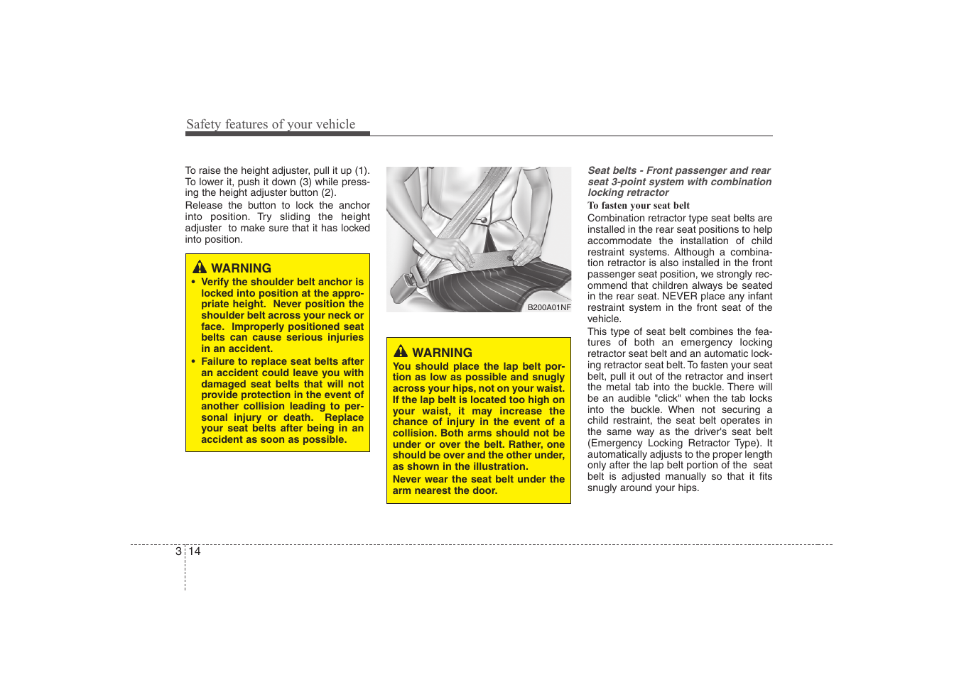 Hyundai 2008 Elantra User Manual | Page 33 / 360