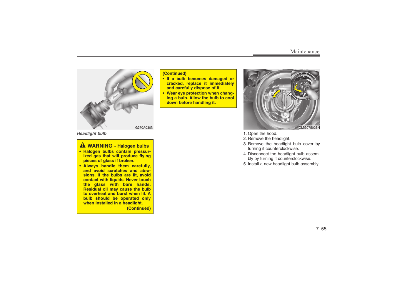 Maintenance | Hyundai 2008 Elantra User Manual | Page 331 / 360