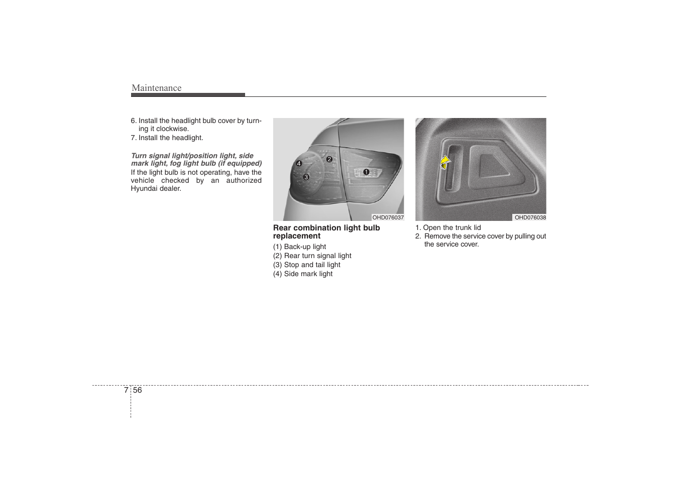 Maintenance | Hyundai 2008 Elantra User Manual | Page 332 / 360