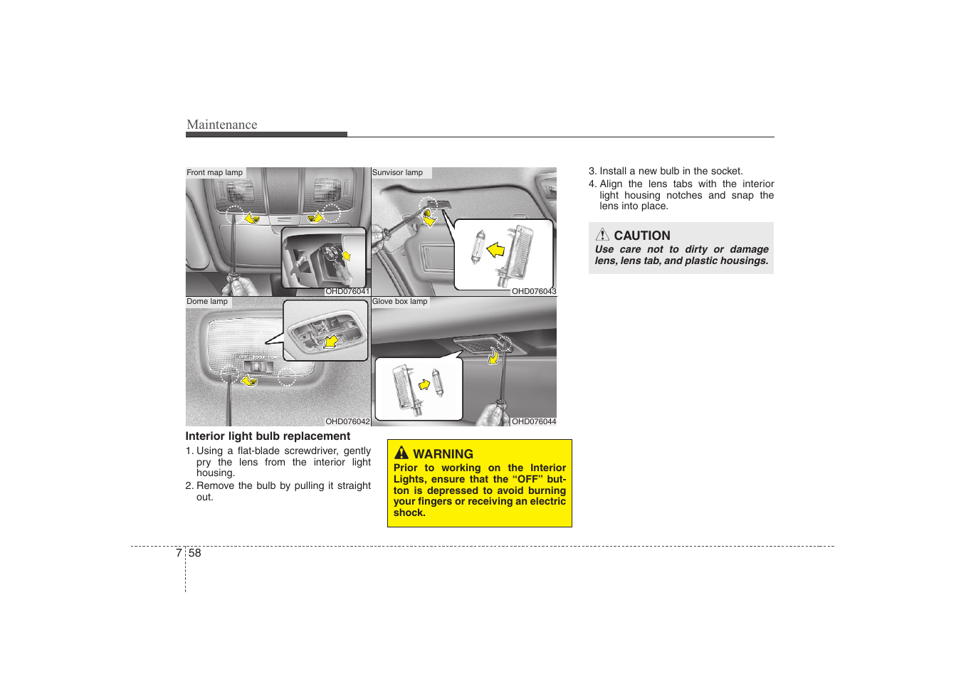 Maintenance | Hyundai 2008 Elantra User Manual | Page 334 / 360