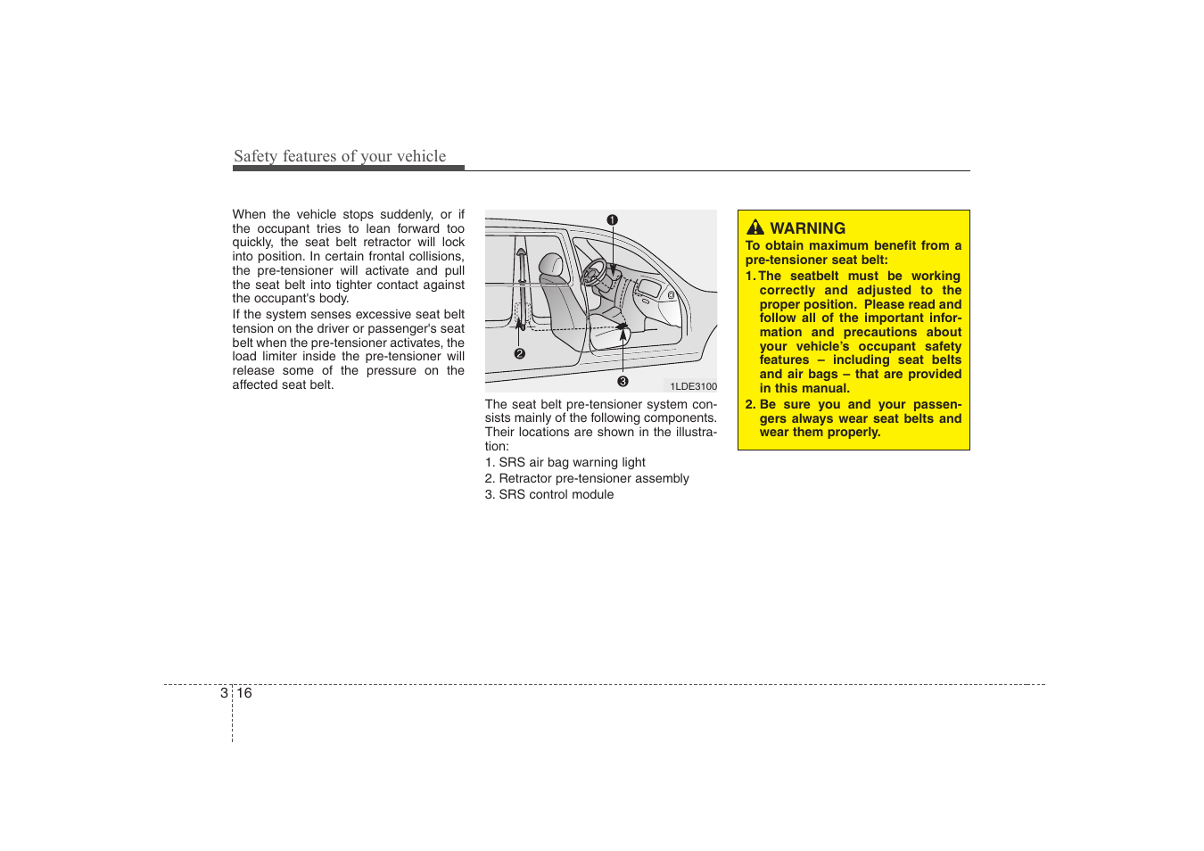 Hyundai 2008 Elantra User Manual | Page 35 / 360