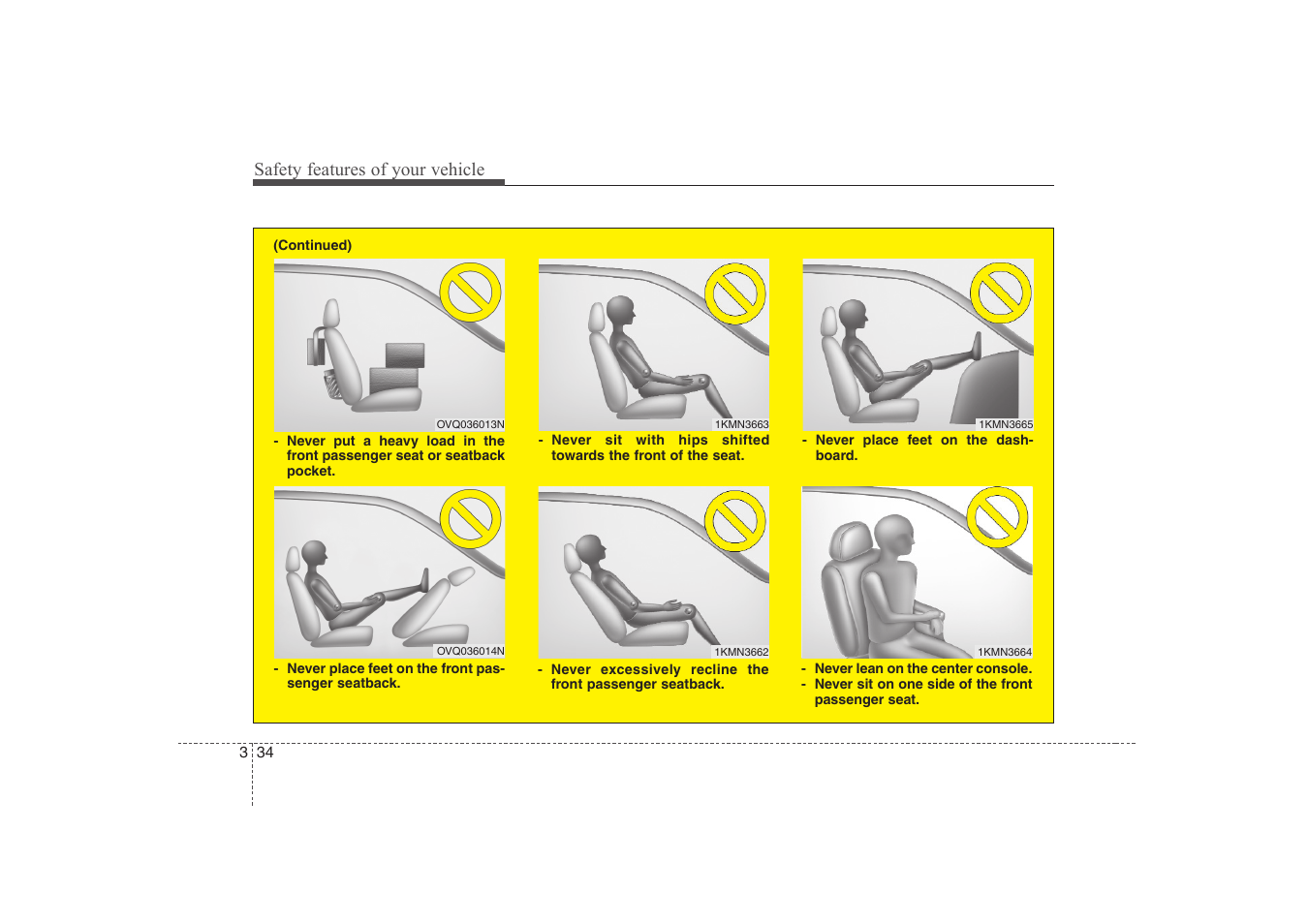 Safety features of your vehicle | Hyundai 2008 Elantra User Manual | Page 53 / 360