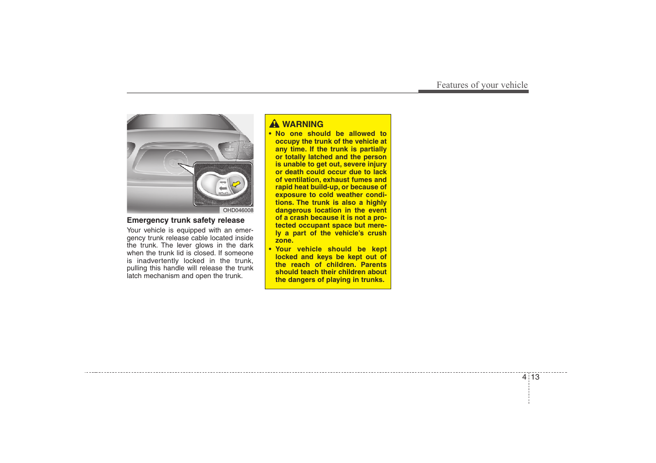 Hyundai 2008 Elantra User Manual | Page 86 / 360