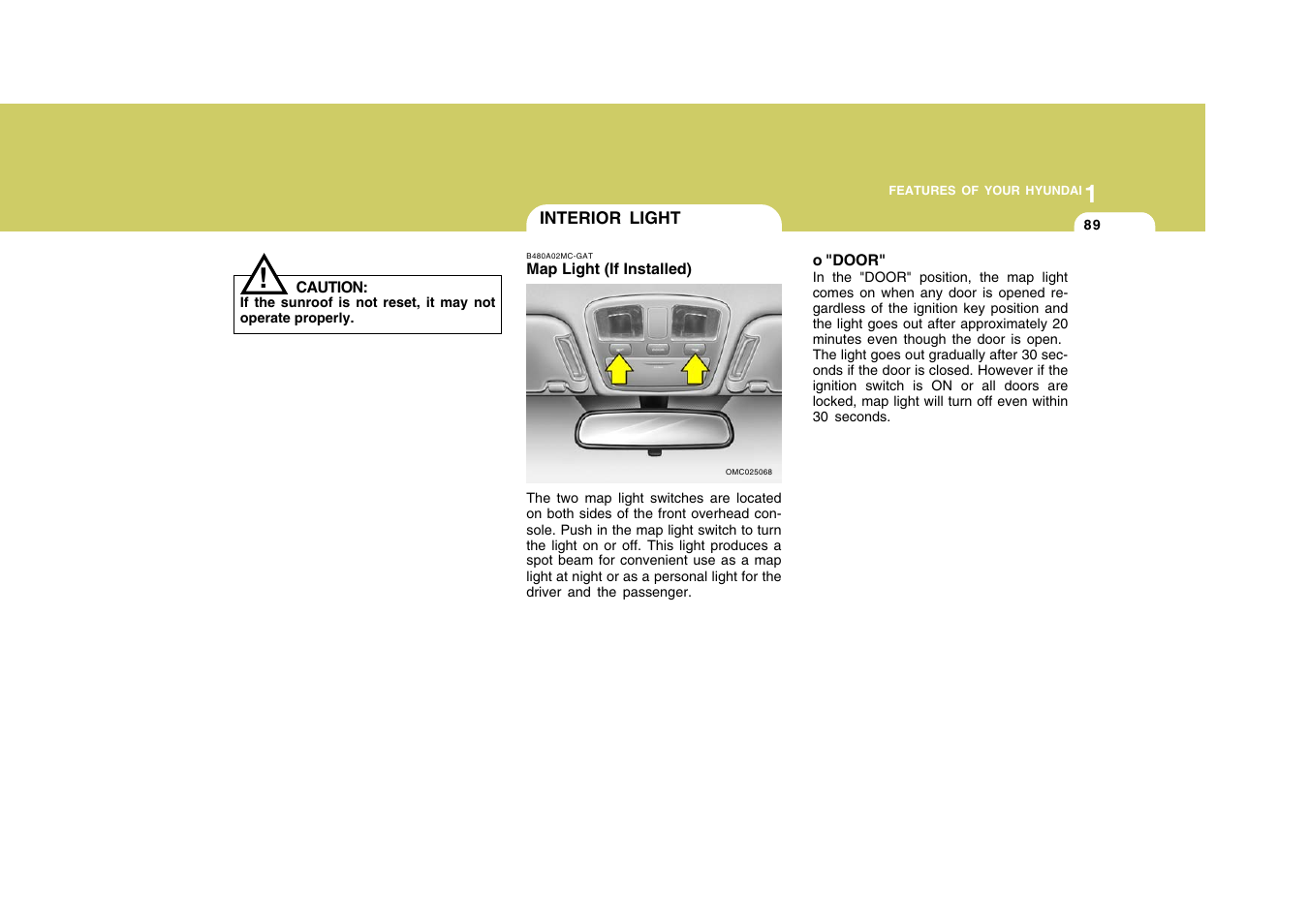 Hyundai 2008 Accent User Manual | Page 101 / 273