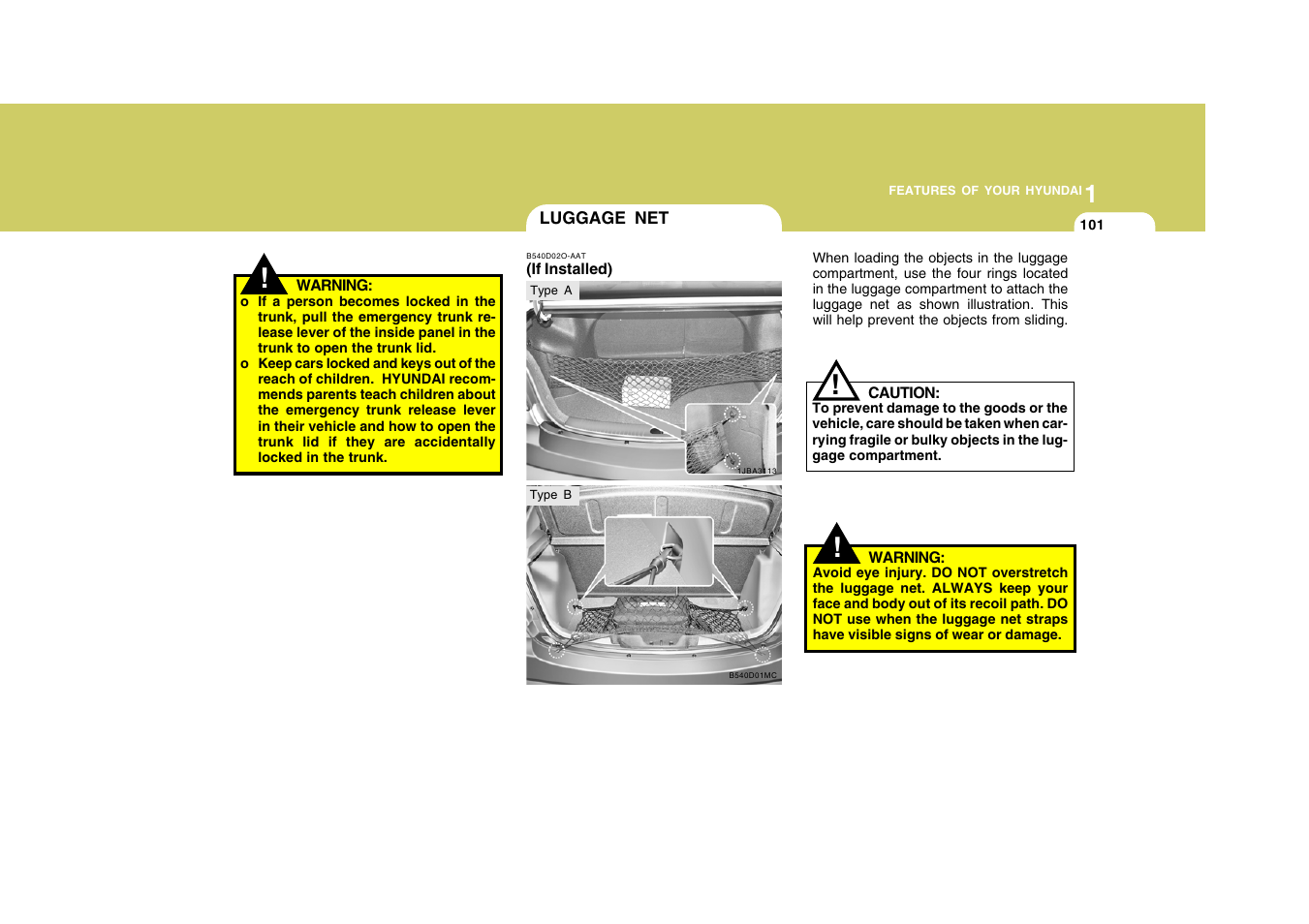 Hyundai 2008 Accent User Manual | Page 113 / 273