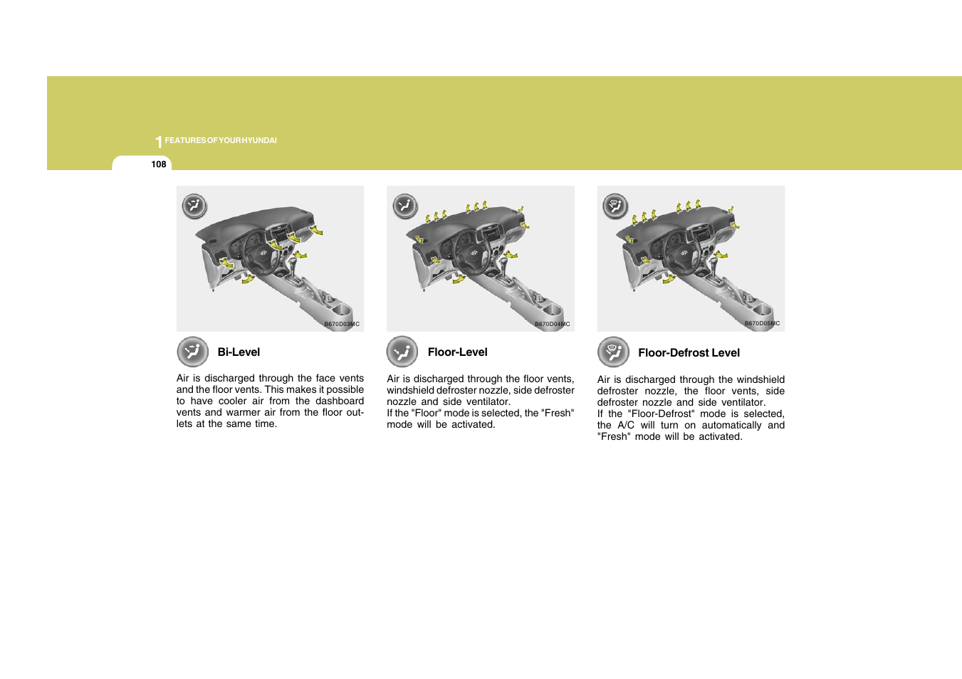 Hyundai 2008 Accent User Manual | Page 120 / 273