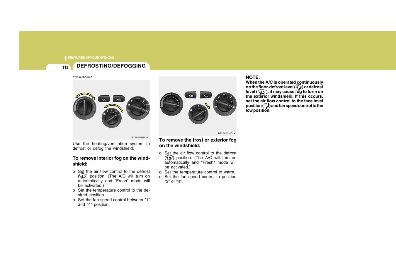 Hyundai 2008 Accent User Manual | Page 124 / 273