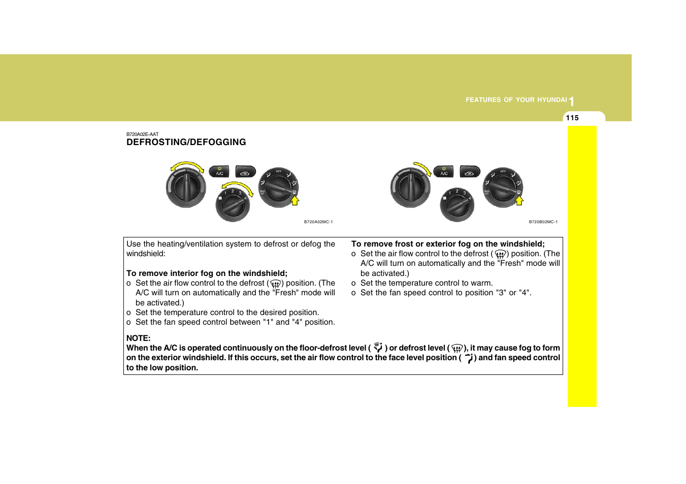 Hyundai 2008 Accent User Manual | Page 127 / 273