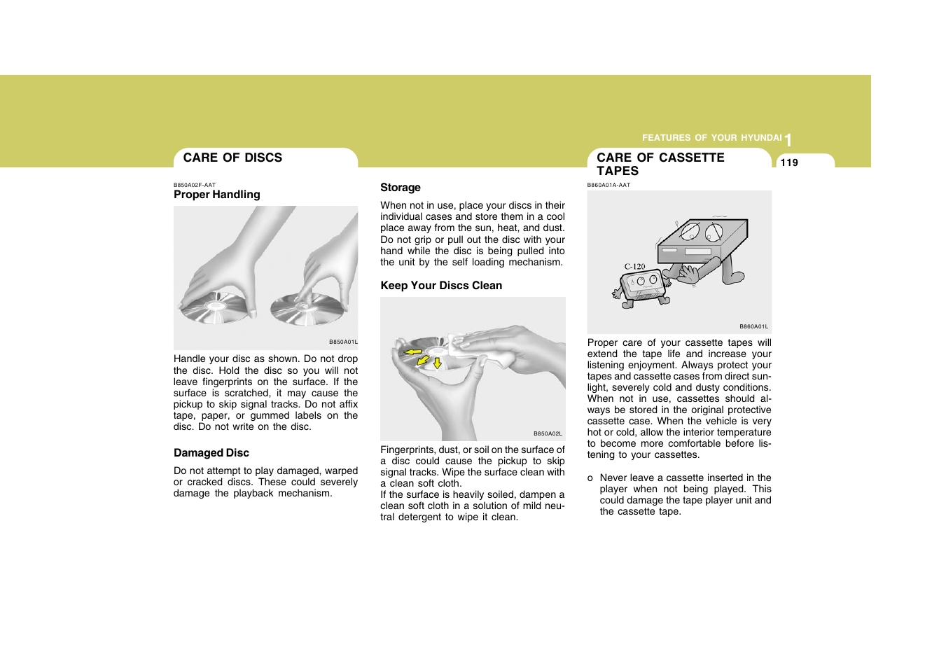 Hyundai 2008 Accent User Manual | Page 131 / 273