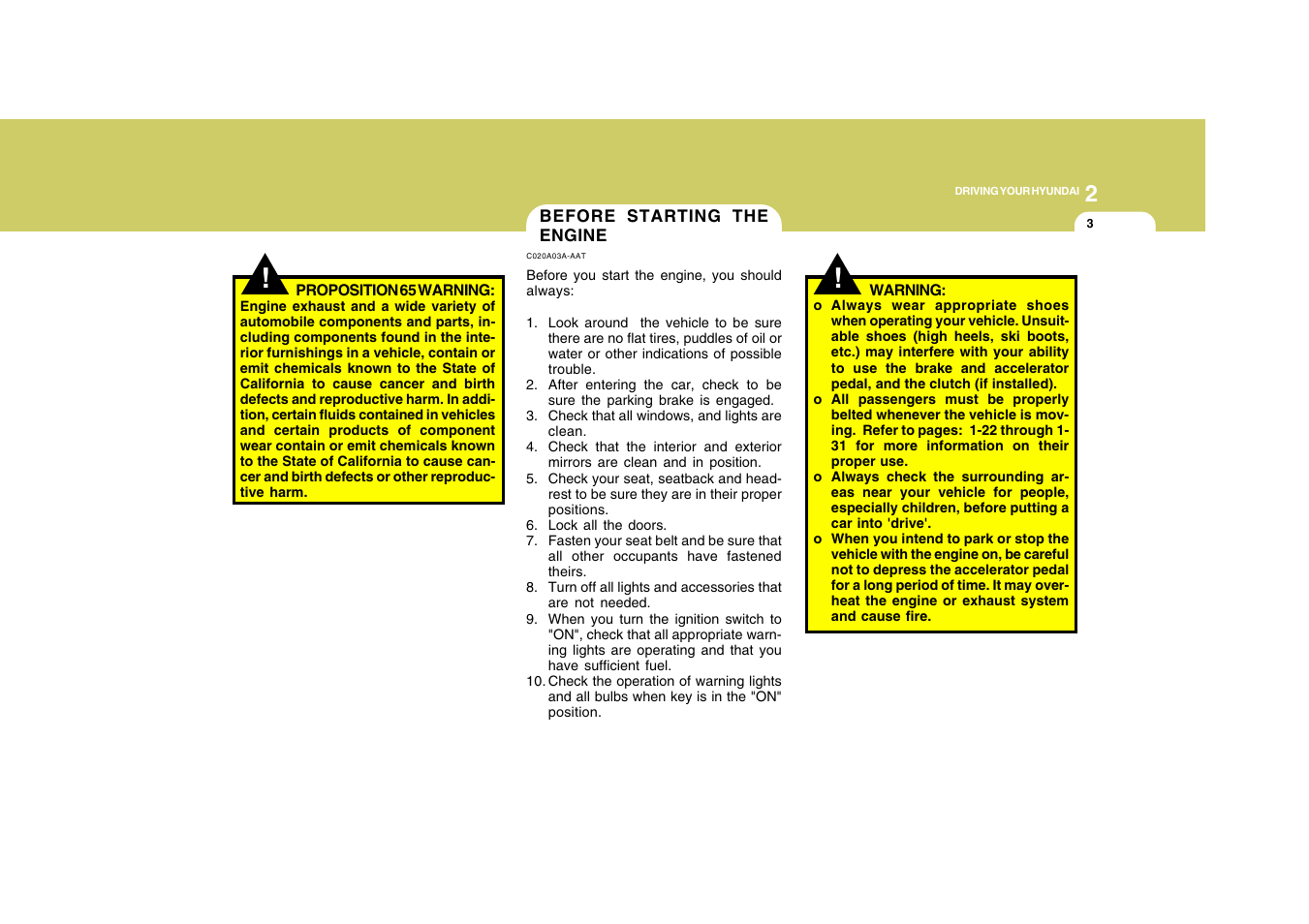 Hyundai 2008 Accent User Manual | Page 150 / 273