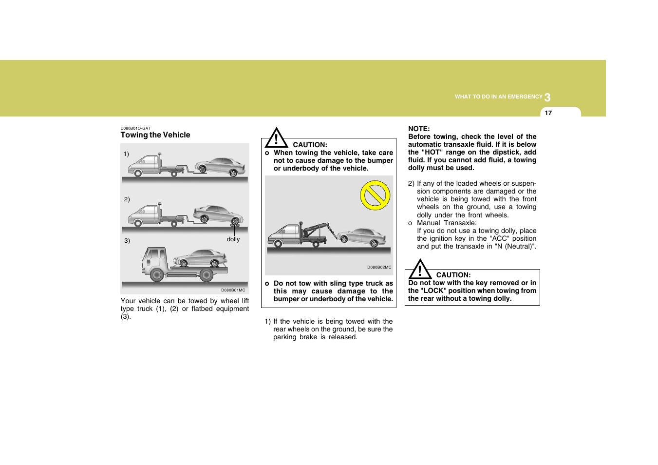 Hyundai 2008 Accent User Manual | Page 189 / 273