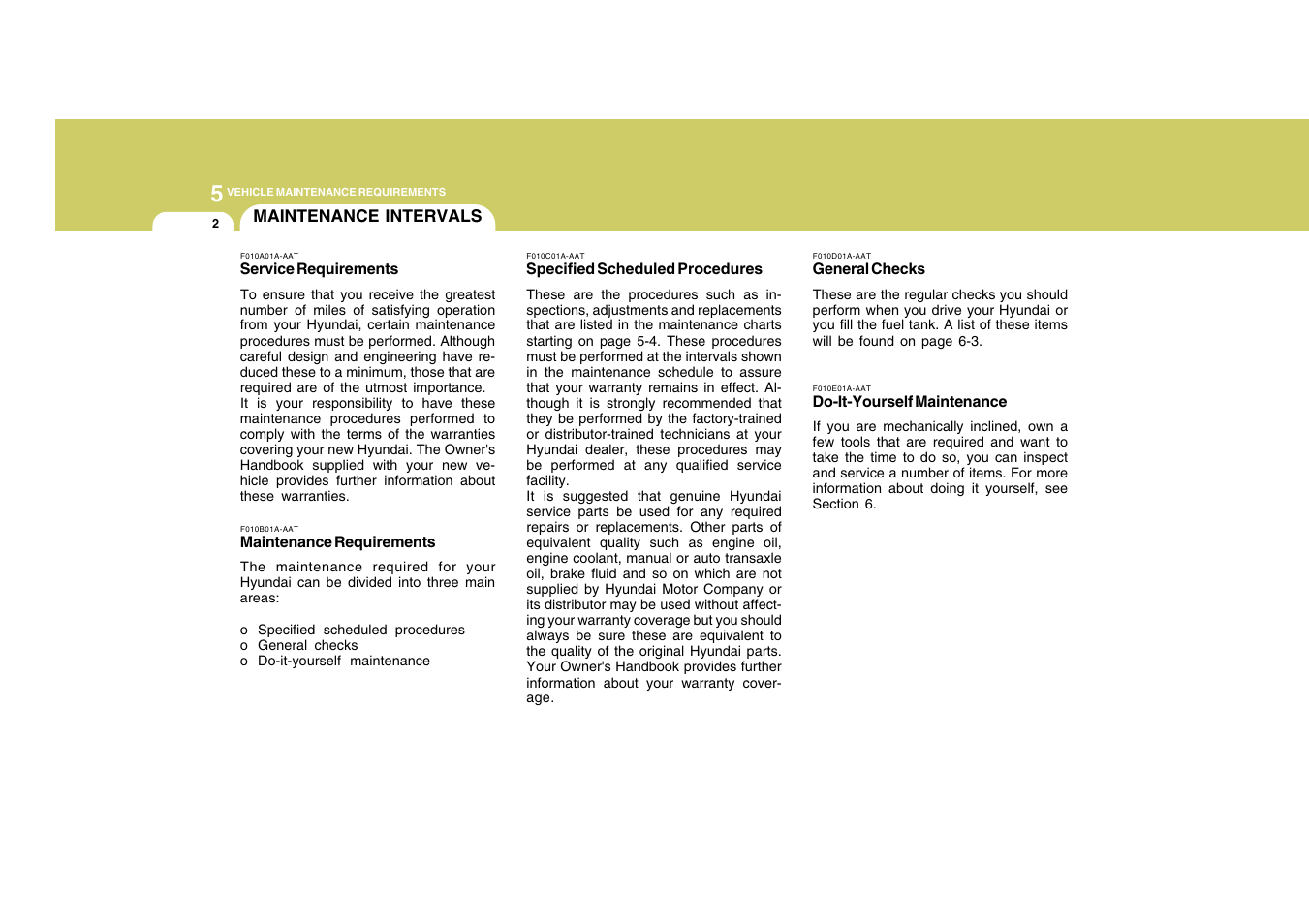 Hyundai 2008 Accent User Manual | Page 201 / 273