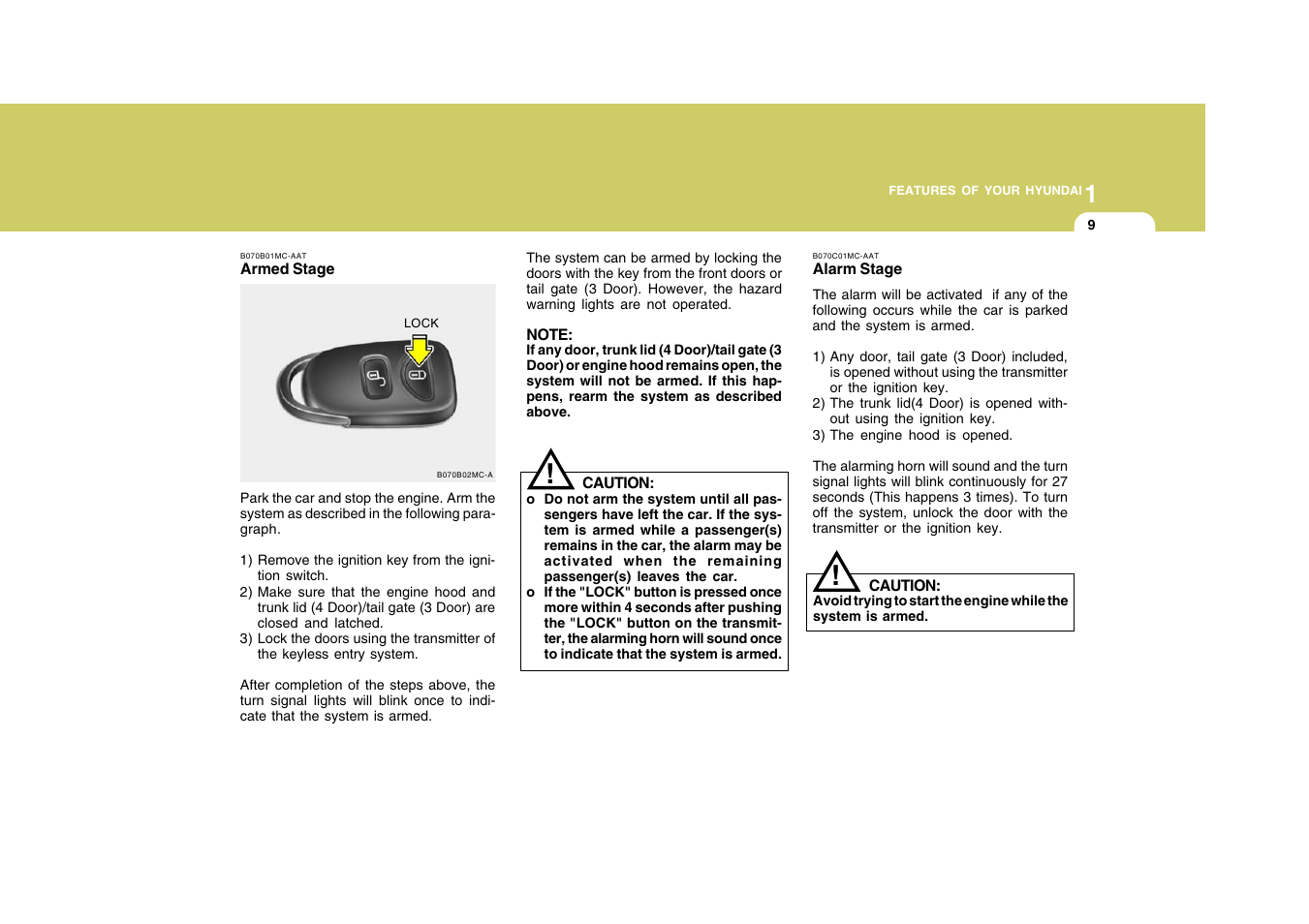 Hyundai 2008 Accent User Manual | Page 21 / 273