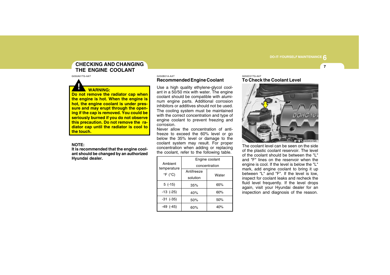 Hyundai 2008 Accent User Manual | Page 216 / 273