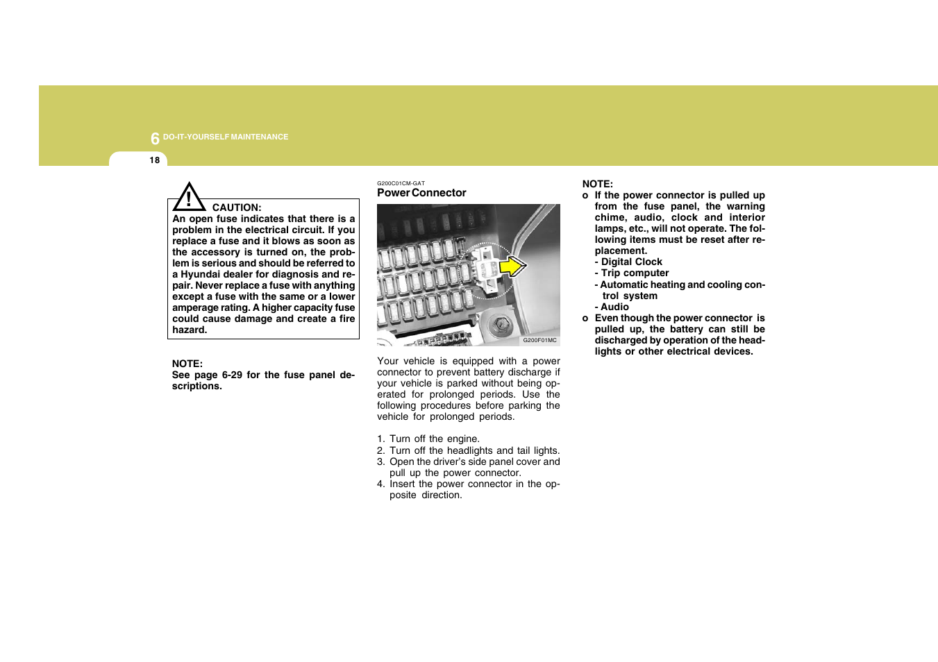 Hyundai 2008 Accent User Manual | Page 227 / 273