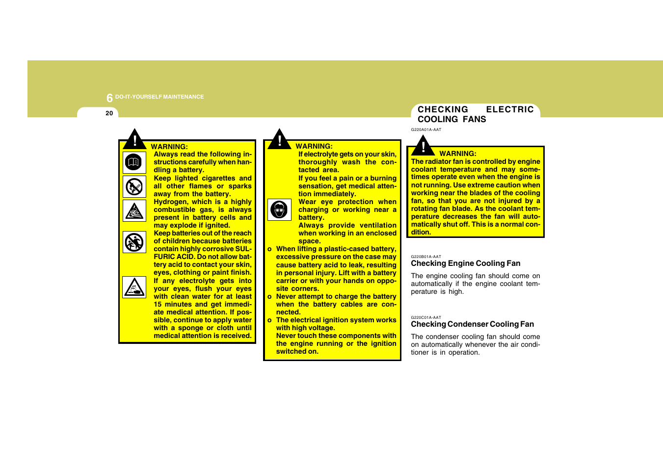 Hyundai 2008 Accent User Manual | Page 229 / 273