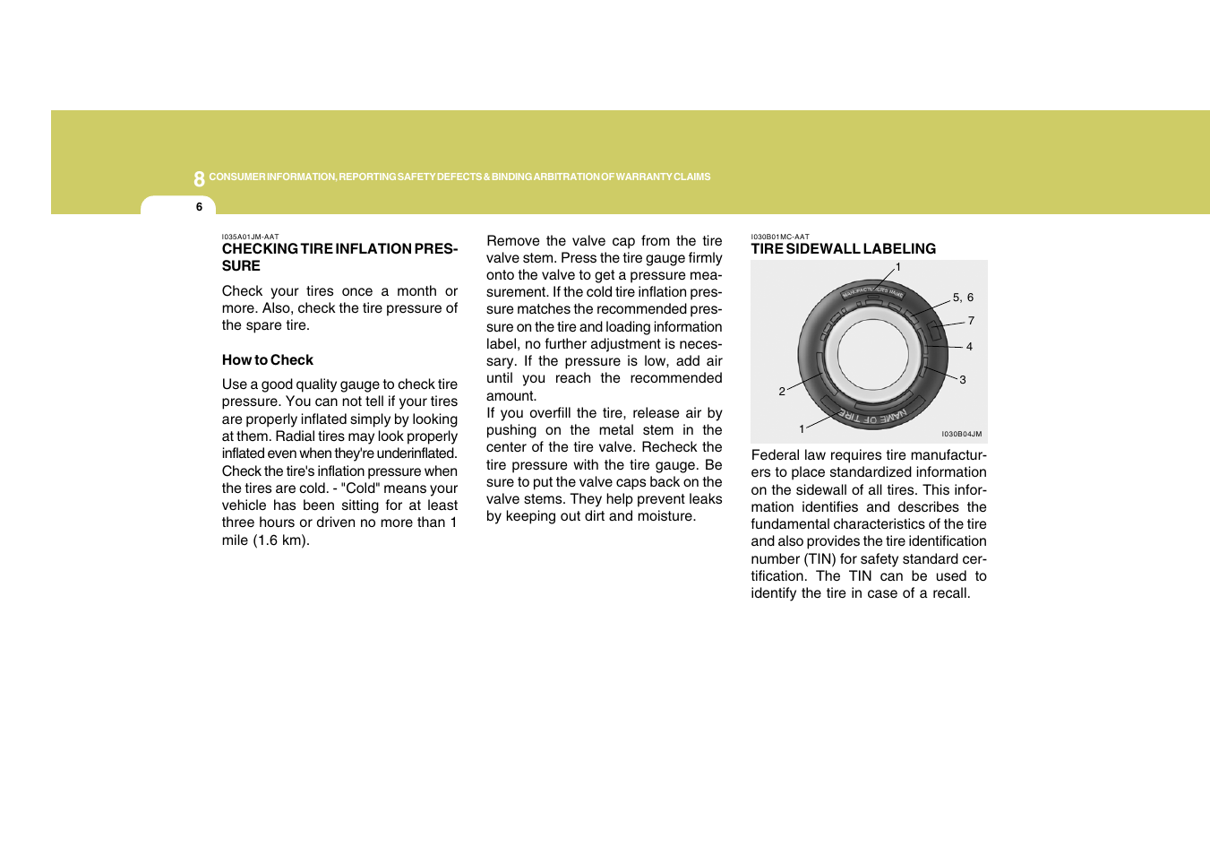 Hyundai 2008 Accent User Manual | Page 249 / 273