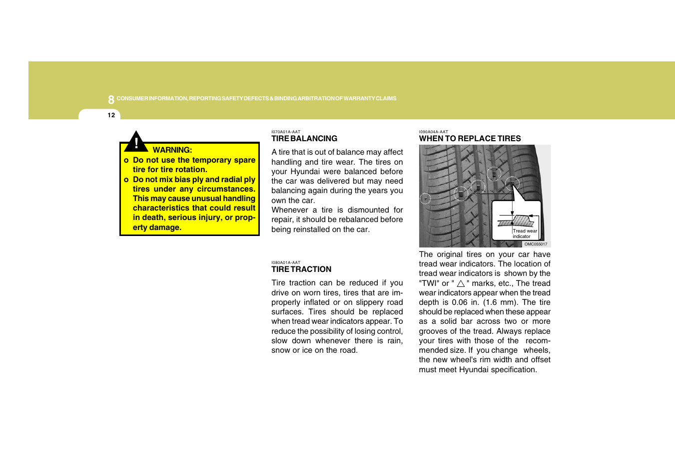 Hyundai 2008 Accent User Manual | Page 255 / 273