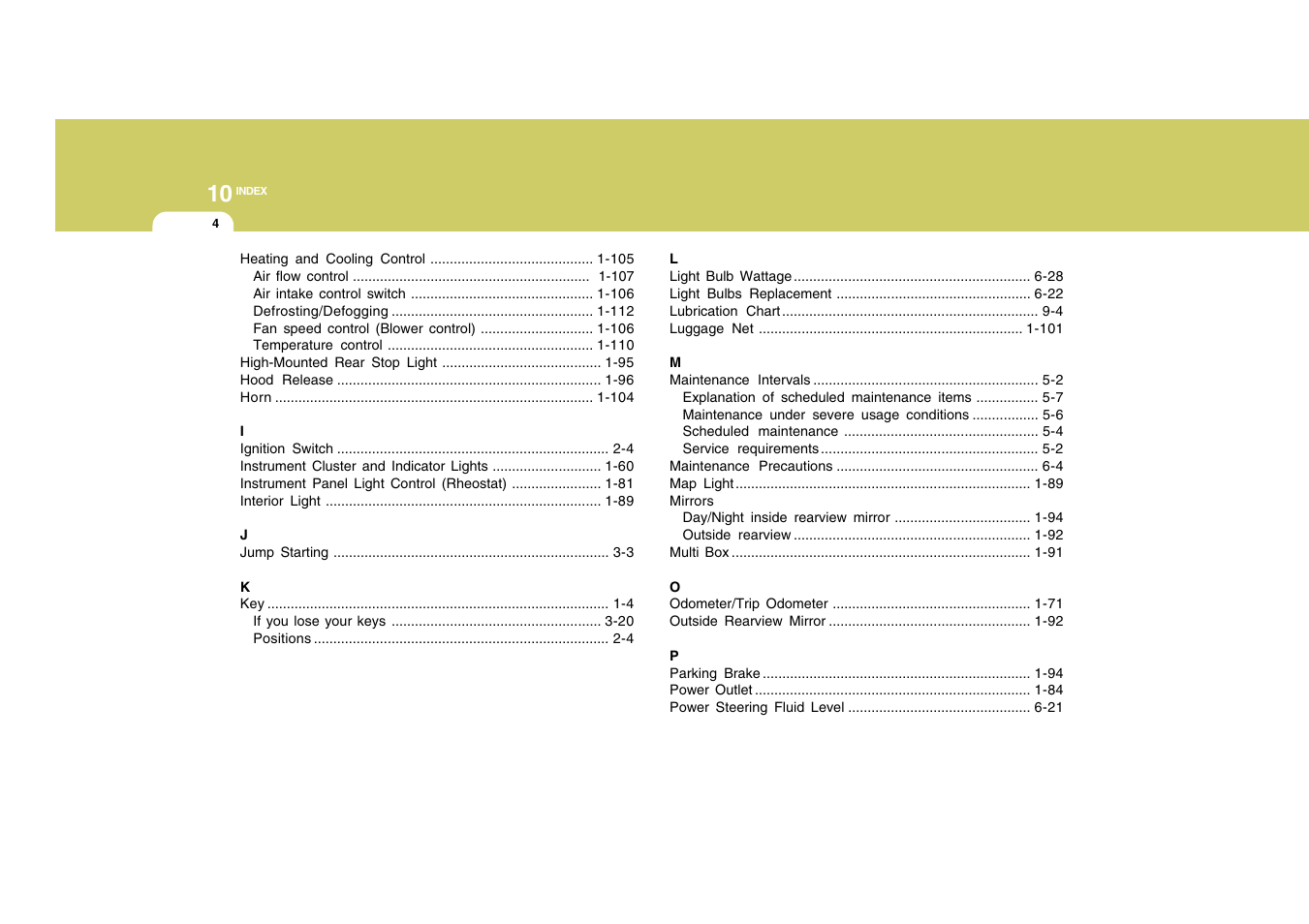 Hyundai 2008 Accent User Manual | Page 269 / 273