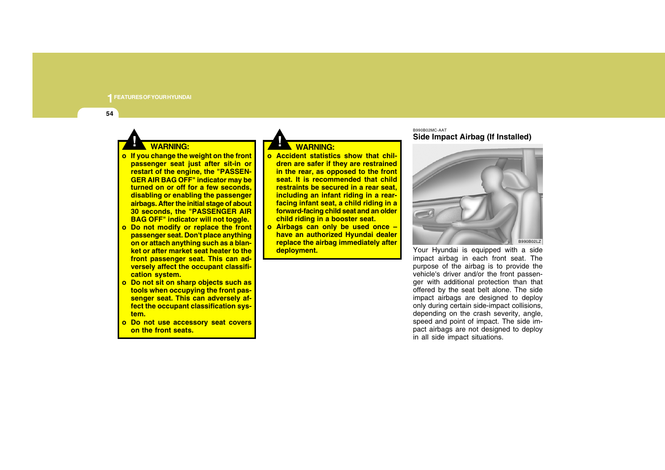 Hyundai 2008 Accent User Manual | Page 66 / 273