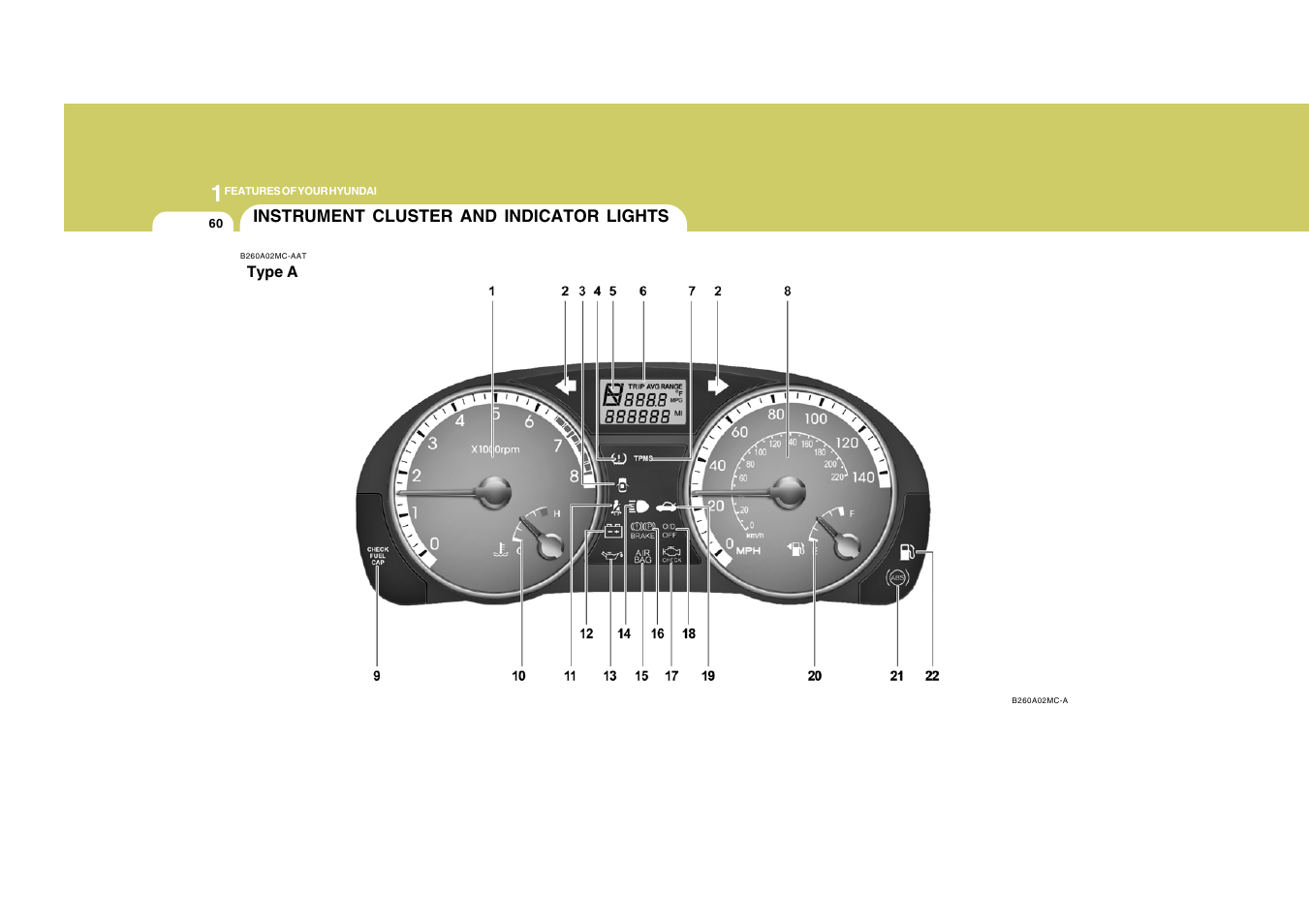 Hyundai 2008 Accent User Manual | Page 72 / 273