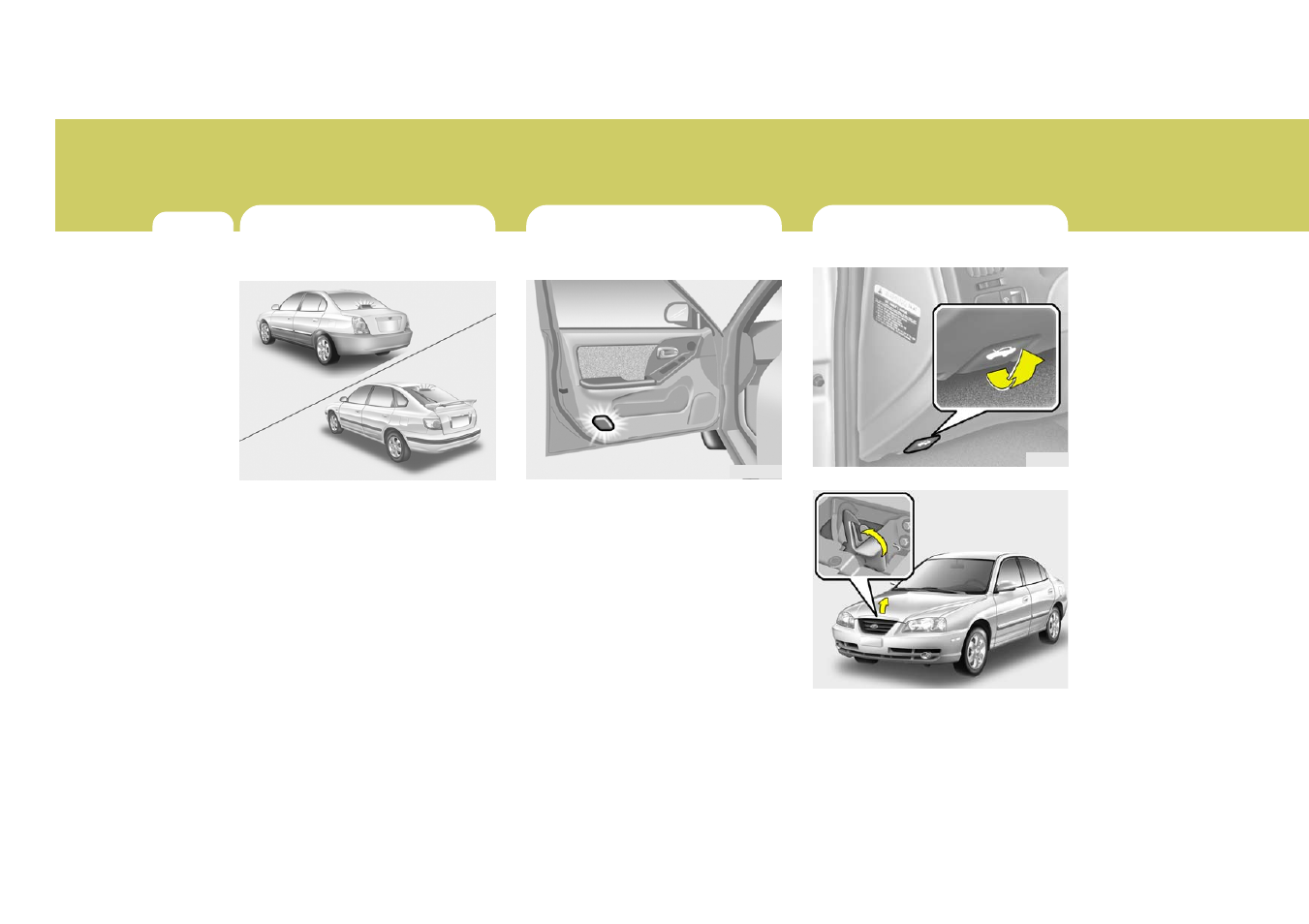 Hyundai 2006 Elantra User Manual | Page 86 / 264