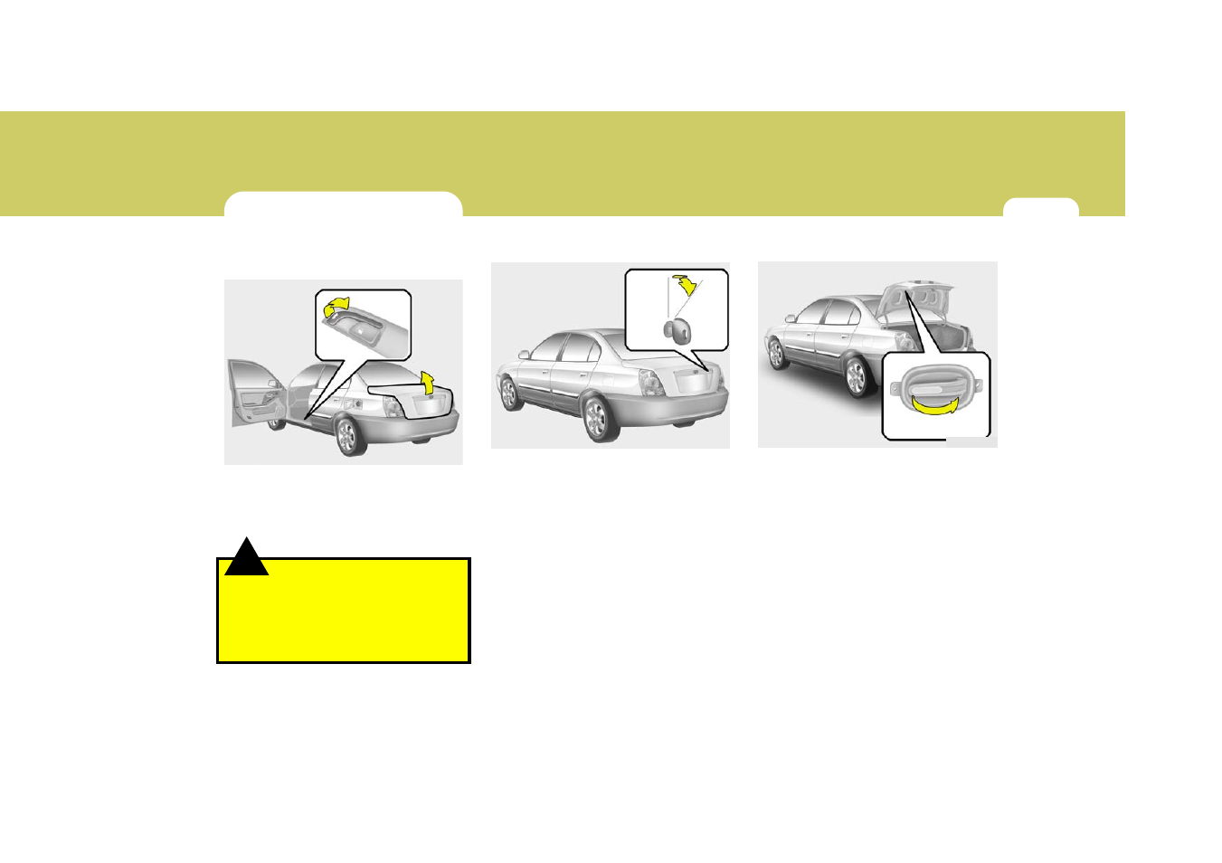 Hyundai 2006 Elantra User Manual | Page 89 / 264