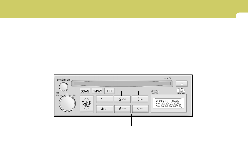 Hyundai 2004 Santa Fe User Manual | Page 112 / 253