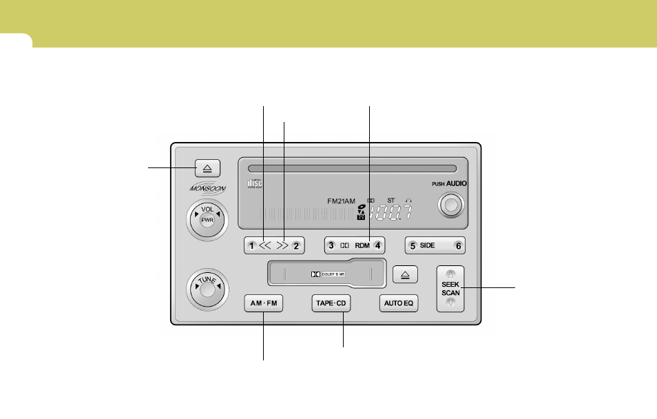 Hyundai 2004 Santa Fe User Manual | Page 123 / 253