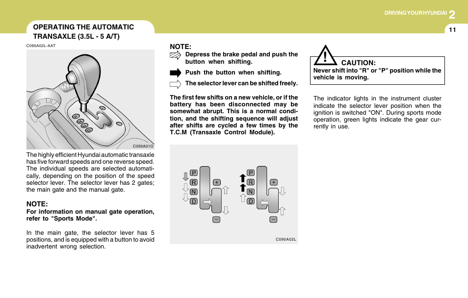 Hyundai 2004 Santa Fe User Manual | Page 148 / 253