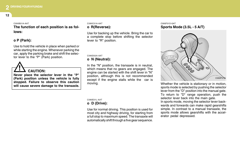 Hyundai 2004 Santa Fe User Manual | Page 149 / 253