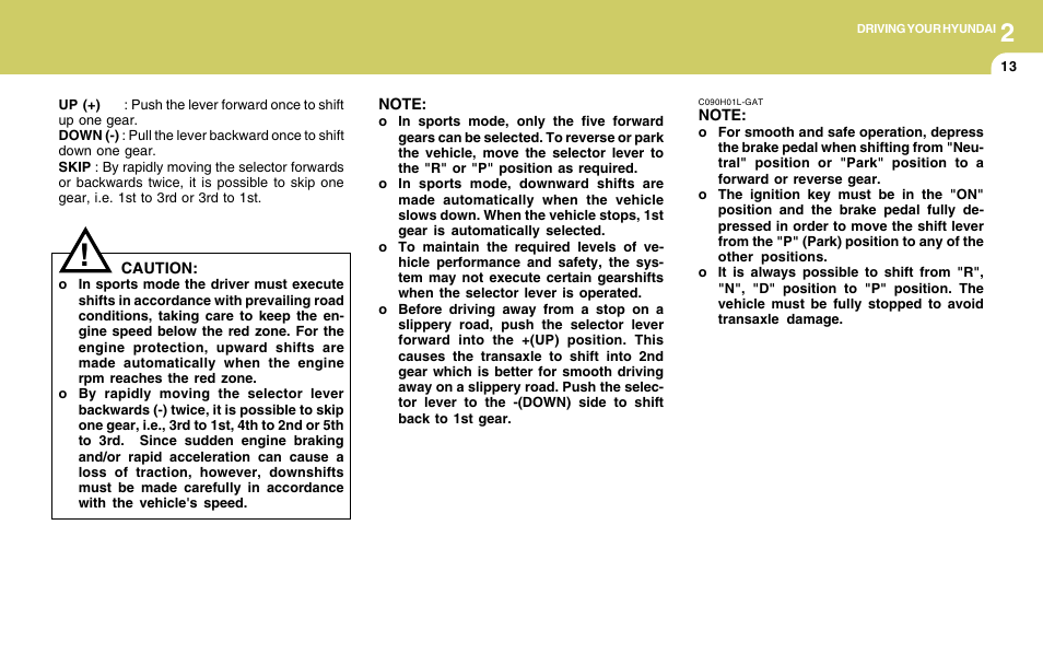 Hyundai 2004 Santa Fe User Manual | Page 150 / 253