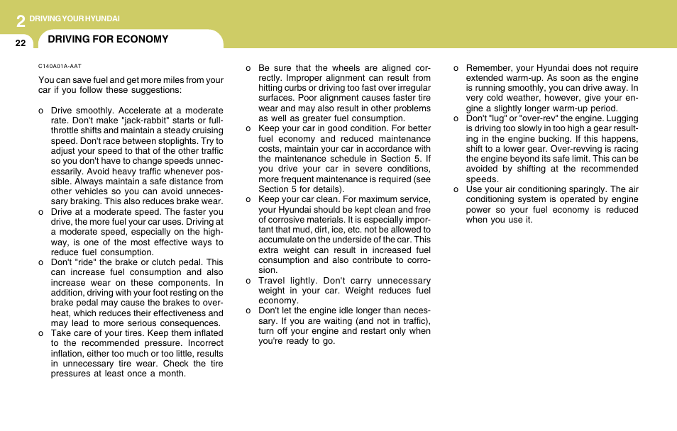 Hyundai 2004 Santa Fe User Manual | Page 159 / 253