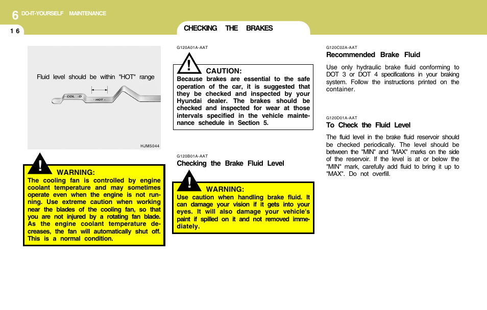 Hyundai 2004 Santa Fe User Manual | Page 210 / 253