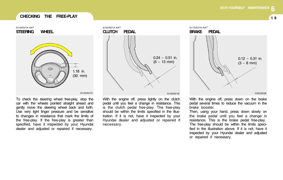 Hyundai 2004 Santa Fe User Manual | Page 213 / 253