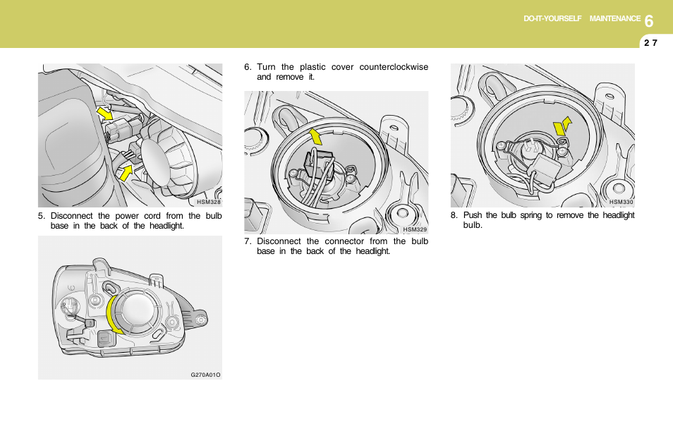 Hyundai 2004 Santa Fe User Manual | Page 221 / 253