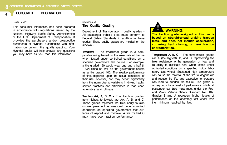 Hyundai 2004 Santa Fe User Manual | Page 239 / 253