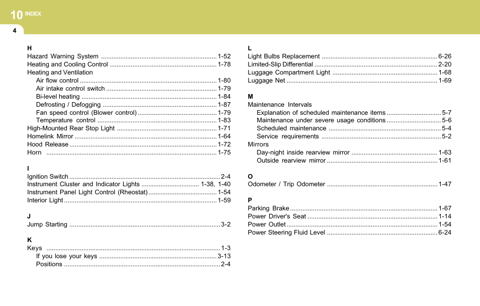 Hyundai 2004 Santa Fe User Manual | Page 250 / 253