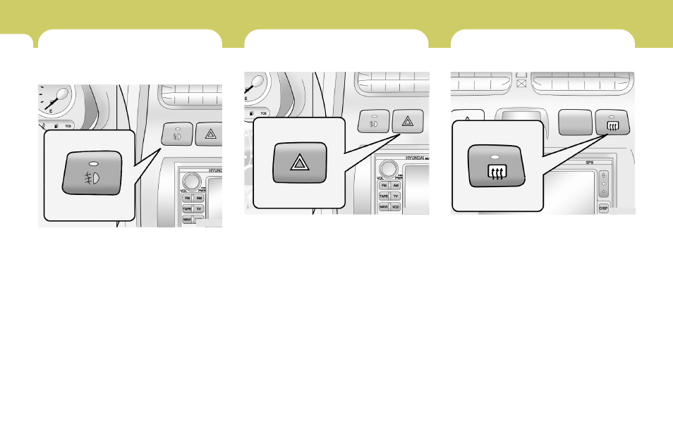 Hyundai 2004 Santa Fe User Manual | Page 65 / 253