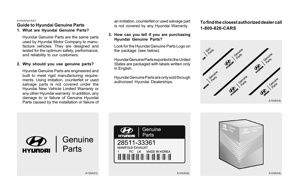 Hyundai 2004 Santa Fe User Manual | Page 9 / 253