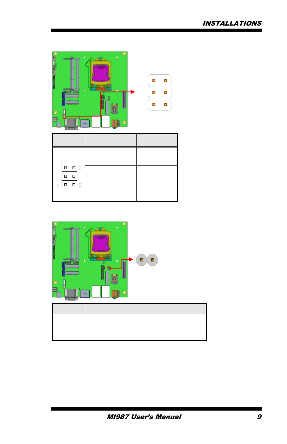 IBASE MI987 User Manual | Page 13 / 68