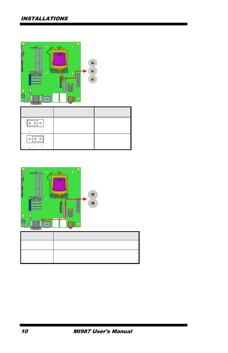 IBASE MI987 User Manual | Page 14 / 68