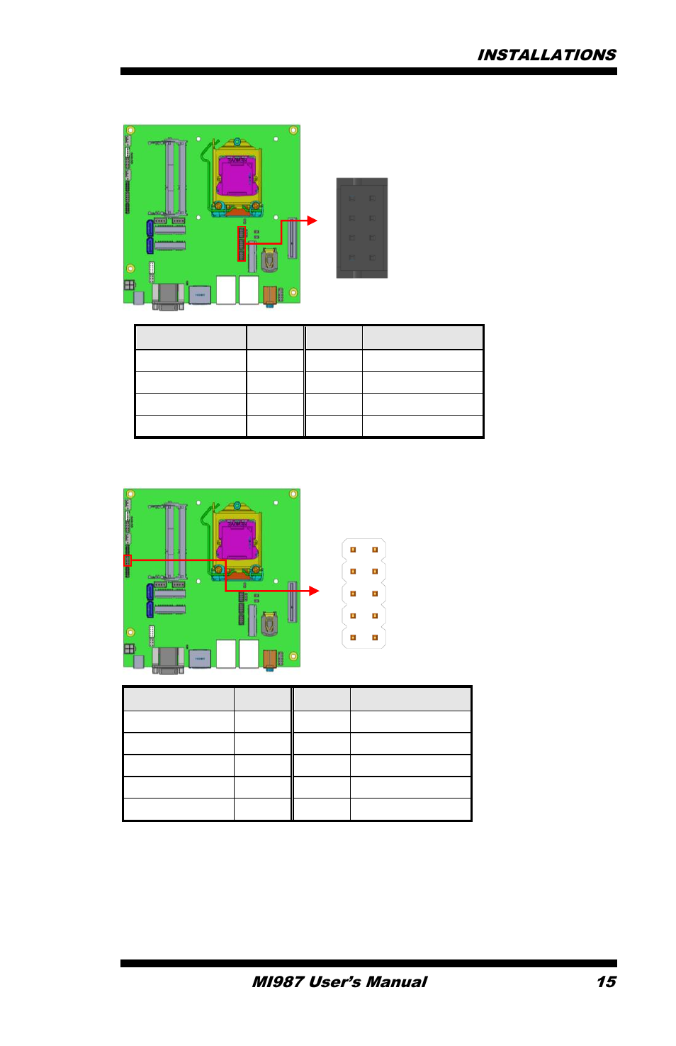 IBASE MI987 User Manual | Page 19 / 68