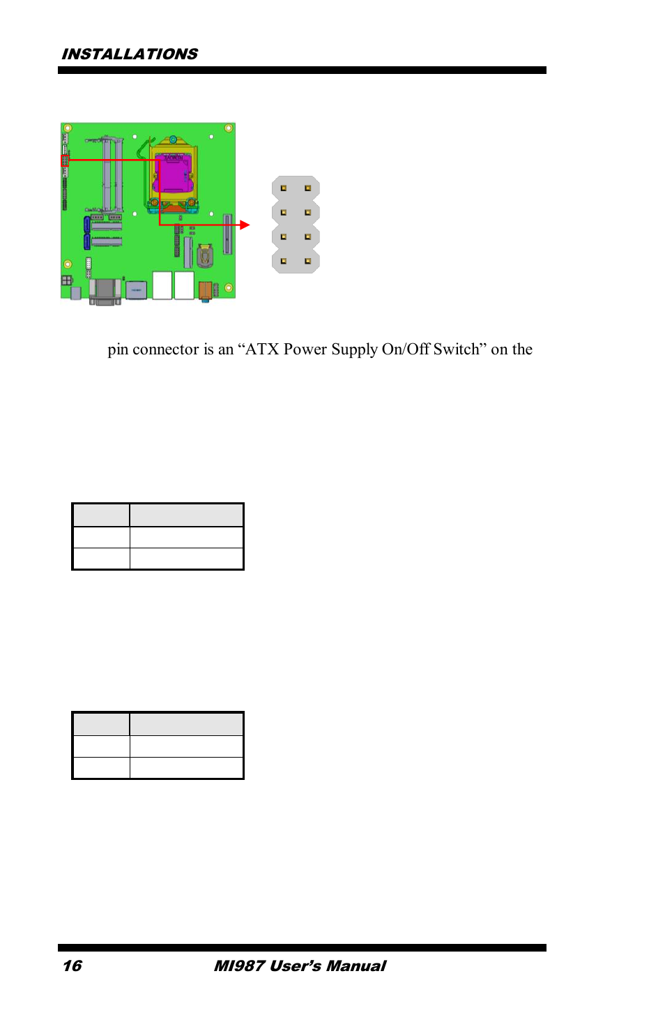 IBASE MI987 User Manual | Page 20 / 68