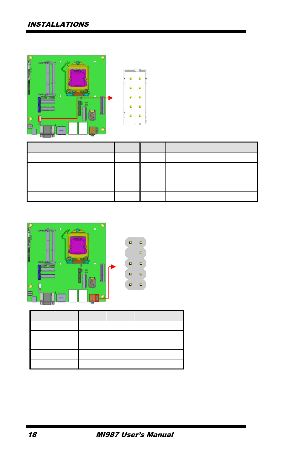 IBASE MI987 User Manual | Page 22 / 68